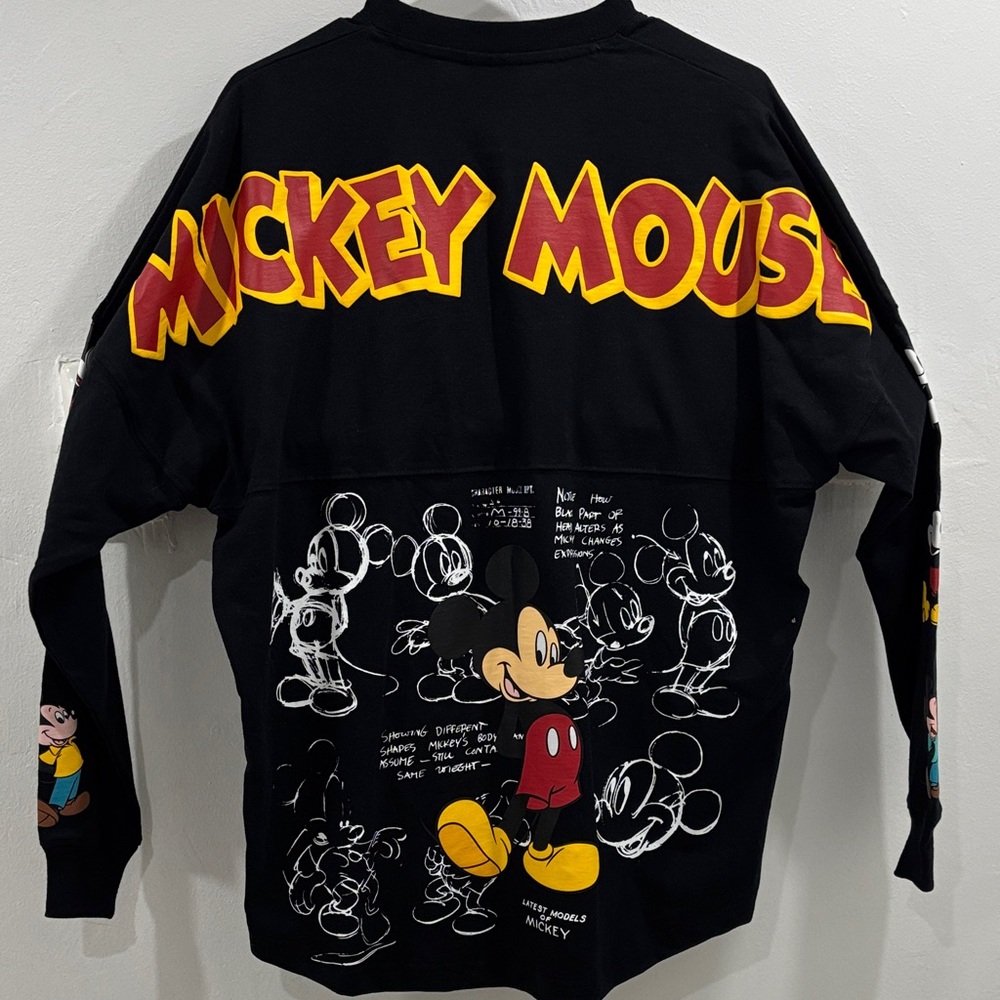 Mickey Mouse Black Sweatshirt